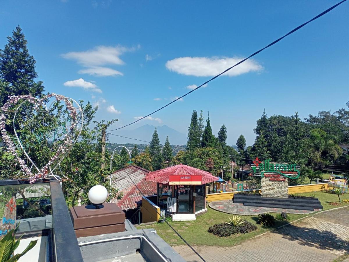 Alfa Resort Hotel And Conference Puncak Εξωτερικό φωτογραφία